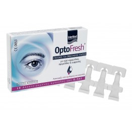 Optofresh Οφθαλμικές σταγόνες 10χ0.5ml Οφθαλμικες Σταγονες & Μαντηλακια